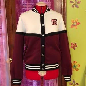 Varsity Bomber Jacket